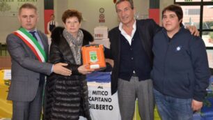 L’intitolazione del campo di Mariano al desiano Gilberto Citterio