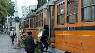 Il tram Milano-Limbiate