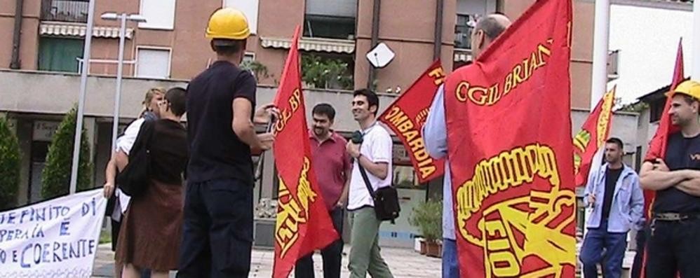 Una manifestazione della Fiom