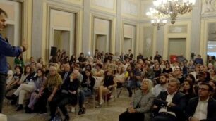 Monza: Paolo Nespoli in Villa reale con la Fondazione di comunità Monza e Brianza