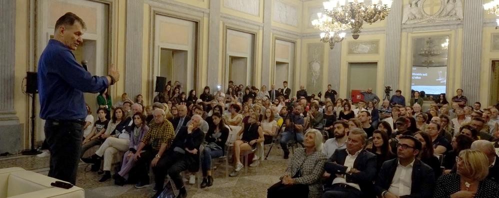 Monza: Paolo Nespoli in Villa reale con la Fondazione di comunità Monza e Brianza