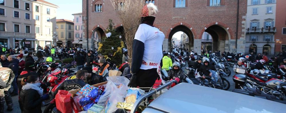 Monza Befana del motociclista - foto d’archivio