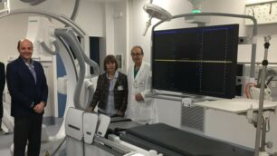 Monza ospedale San Gerardo angiografo biplano dedicato alla Neuroradiologia Interventistica