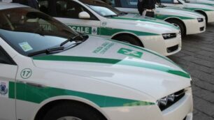 MONZA  VIGILI POLIZIA LOCALE