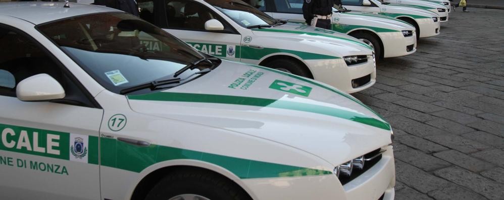 MONZA  VIGILI POLIZIA LOCALE