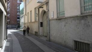 Via Teodolinda, dove si trovano i Musei civici