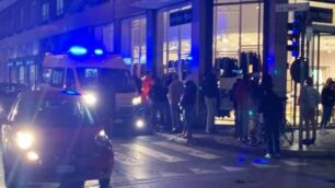 Monza: i soccorsi in corso Milano martedì 28 gennaio - foto da Facebook