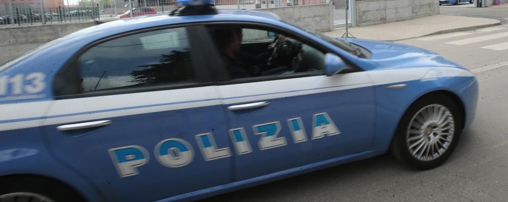 Monza polizia di Stato