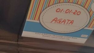 Ospedale di Carate primi nati: Agata Sottocorno nata l'1 gennaio 2020 alle 17