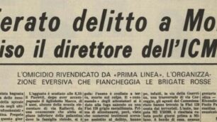 L’apertura del Cittadino sull’omicidio di Paolo Paoletti