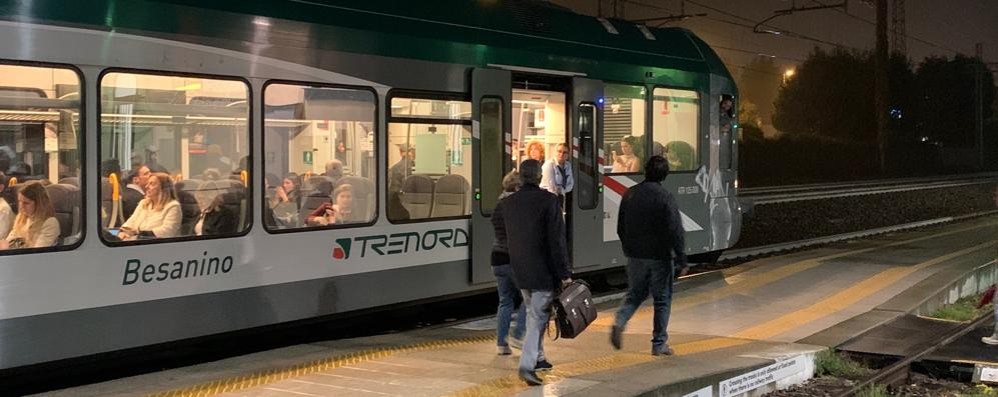 Un Besanino di Trenord