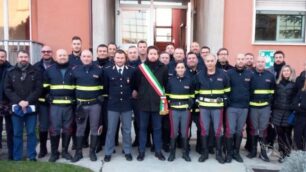 Seregno saluto sindaco e istituzioni a Polizia stradale