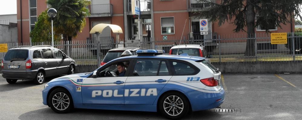 Il distaccamento della Polizia stradale di Seregno