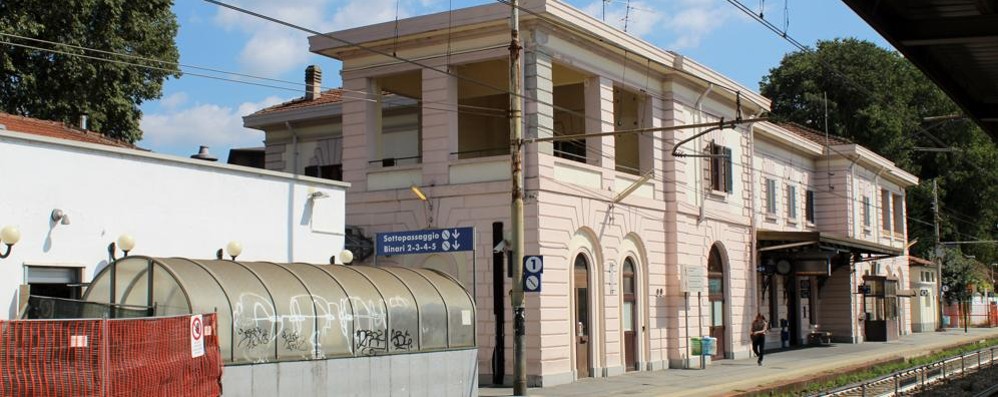 La stazione ferroviaria di Seregno