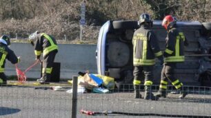 Statale 36 incidenti Seregno venerdì 31 gennaio 20