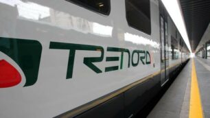 Un convoglio di Trenord