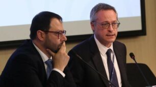 Stefano Patuanelli e Carlo Bonomi