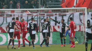 Monza Juventus under 23 1 - 2: Marchi segna e non esulta