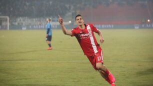 Calcio: le foto di Monza-Lecco al Brianteo