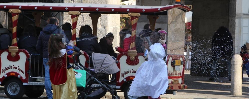 MONZA carnevale - foto d’archivio