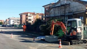 Cesano Maderno quartiere Molinello case black out via Po via Basento via Mortara