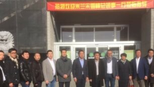 Agrate: incontro con il  viceconsole cinese a Milano al Centro ingrosso Cina
