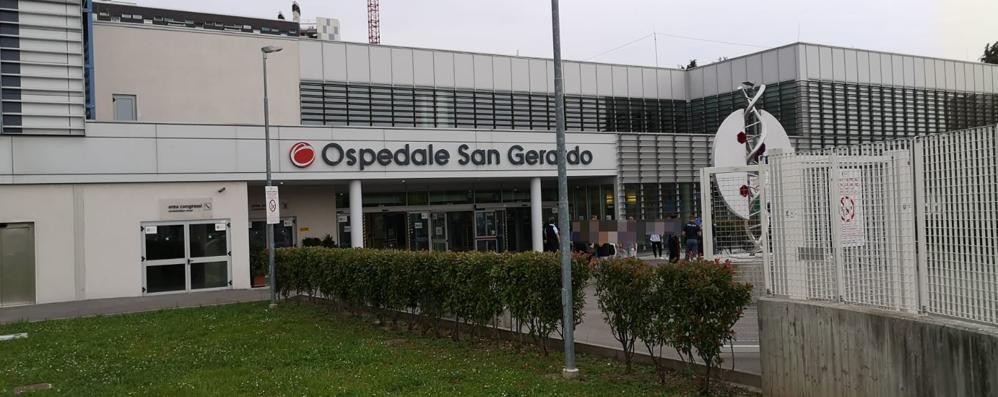 Monza ospedale San Gerardo