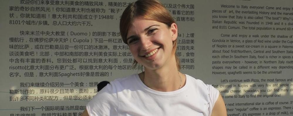 MEDA - Benedetta Busnelli a Wuhan in Cina
