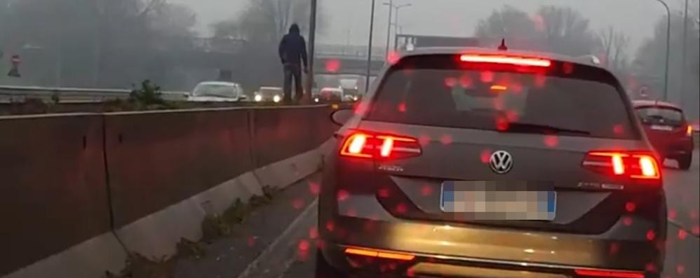 L’uomo che ha attraversato la Milano Meda