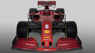 Formula 1 foto nuova Ferrari SF1000 - foto Scuderia Ferrari