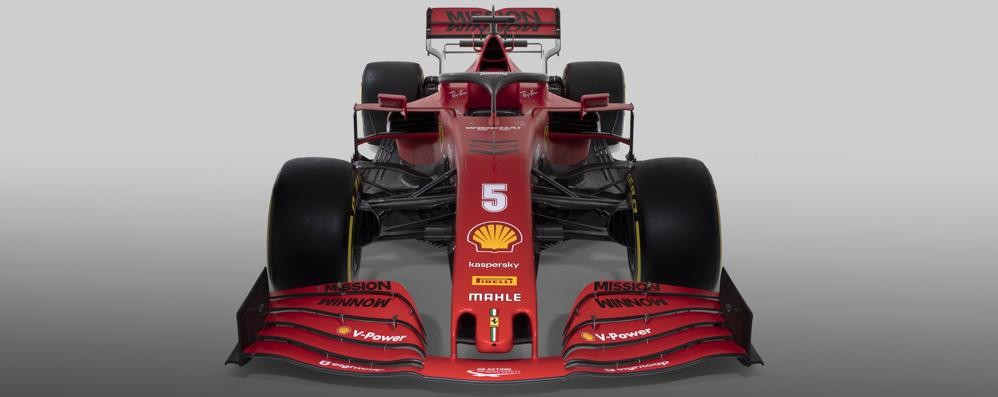 Formula 1 foto nuova Ferrari SF1000 - foto Scuderia Ferrari