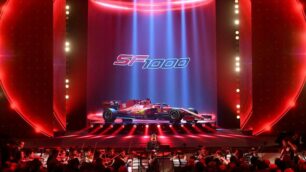 Formula 1: le foto della presentazione della Ferrari SF1000 a Reggio Emilia