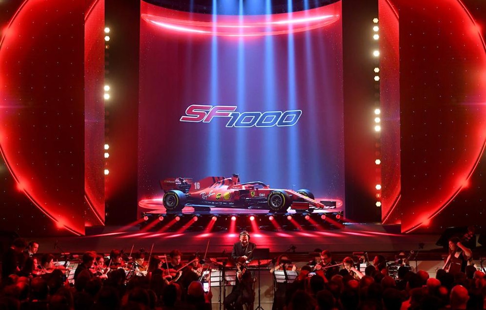 Formula 1 le foto della presentazione della Ferrari SF1000 a Reggio Emilia Il Cittadino di Formula 1 le foto della presentazione della Ferrari SF1000 a Reggio Emilia Il Cittadino di