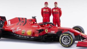 Formula 1 foto nuova Ferrari SF1000 - foto Scuderia Ferrari