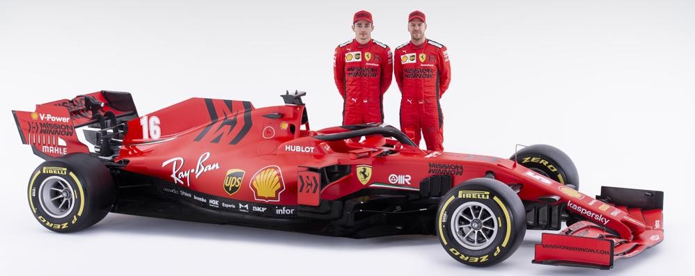 Formula 1 foto nuova Ferrari SF1000 - foto Scuderia Ferrari