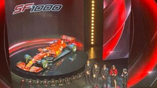 Formula 1 presentazione Ferrari SF1000