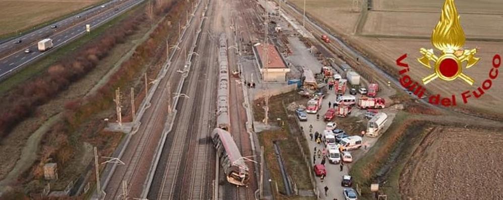 La scena dell’incidente