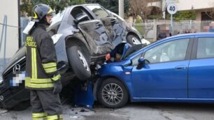 Cesano Maderno incidente via Adamello