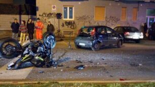 Monza incidente via Libertà mercoledì 5 febbraio 2020