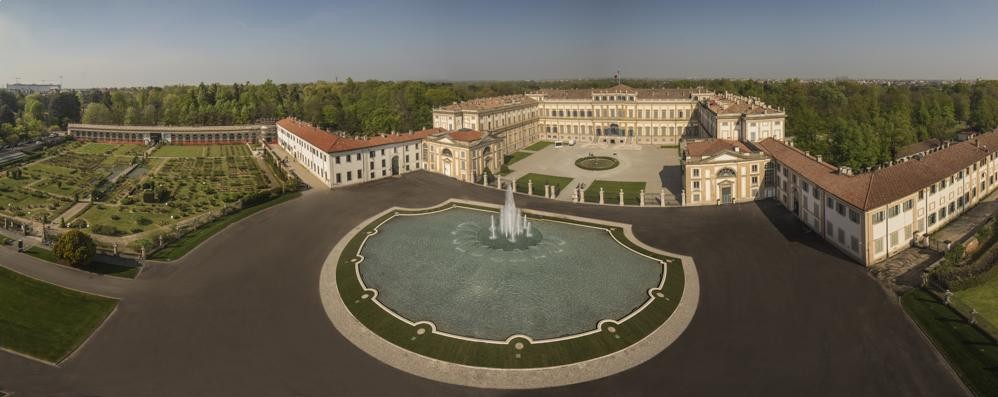 La Villa reale e il parco di Monza