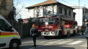 Limbiate edificio occupato