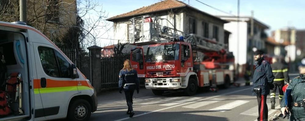 Limbiate edificio occupato