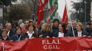 Una manifestazione di lavori dell’industria alimentare
