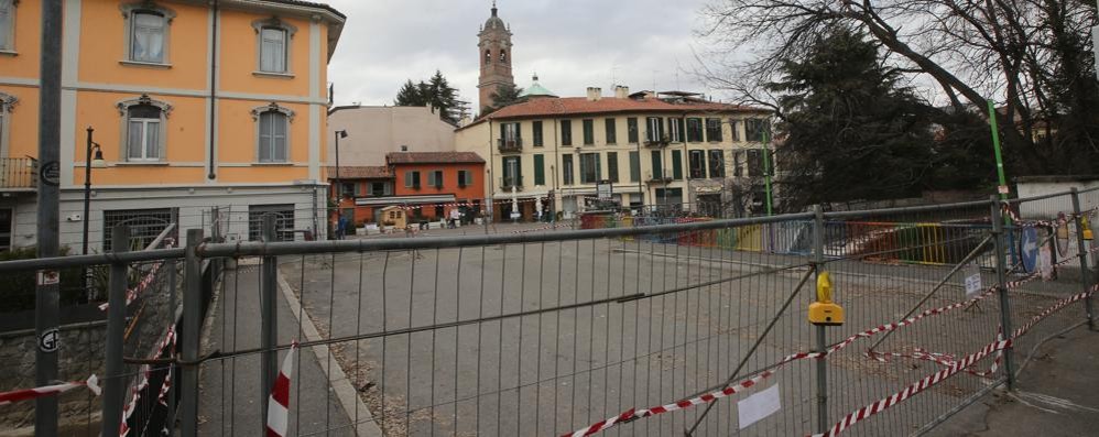 Monza: il ponte di via Colombo