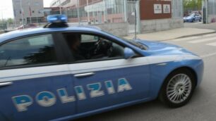 Una volante della polizia