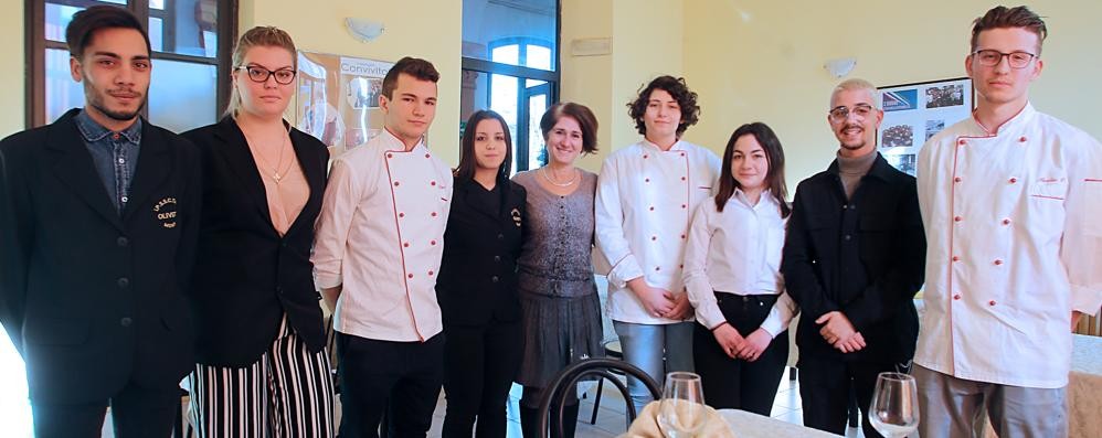 Monza: gli studenti dell’Olivetti che partecipano al progetto
