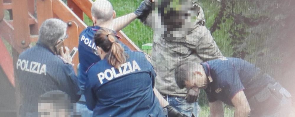 Monza controlli polizia