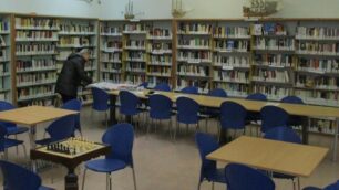 Biblioteca della casa circondariale di Monza