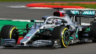 Formula 1 Lewis Hamilton Mercedes 2020 - foto da Facebook