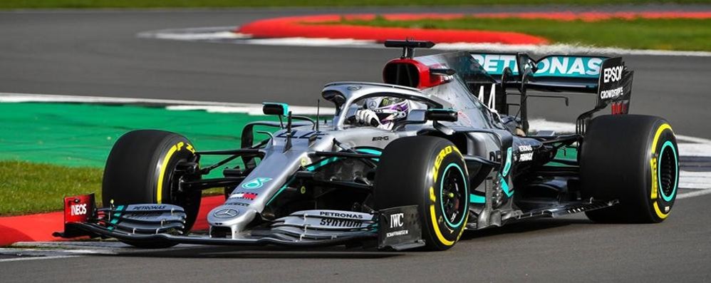Formula 1 Lewis Hamilton Mercedes 2020 - foto da Facebook